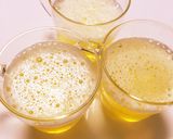 話題入り⭐炭酸ビールゼリーくまさんゼリー作り方3写真