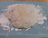 ふわもちカルピスソフトパン*レーズン入り作り方2写真