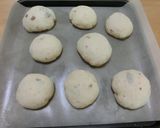 ふわもちカルピスソフトパン*レーズン入り作り方3写真