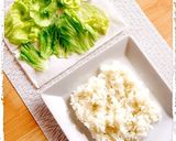 ❀山葵だれ☆生ハム＆サーモンのサラダ丼❀作り方1写真