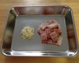牛乳で濃厚カルボナーラ♪作り方1写真