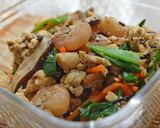 冷凍シーフードミックスで炒り豆腐作り方7写真