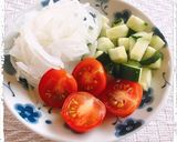 ❀山葵だれ☆生ハム＆サーモンのサラダ丼❀作り方2写真