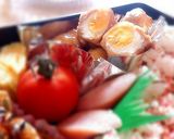 ☆お弁当に♪うずら卵の豚肉巻き☆作り方5写真