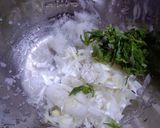 鳥からあげネギシソおろし和え作り方7写真
