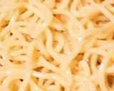 濃厚ピリ辛つけ麺作り方7写真