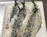簡単！いわしのパン粉焼き作り方2写真