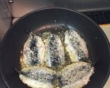 簡単！いわしのパン粉焼き作り方3写真