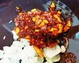 濃厚ピリ辛つけ麺作り方10写真