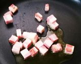 アレンジ素麺☆トマトとベーコンのパスタ風作り方2写真