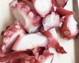 簡単◎たこのピリ辛中華和え作り方1写真