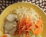 濃厚ピリ辛つけ麺作り方8写真