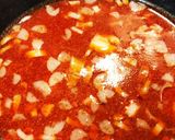 濃厚ピリ辛つけ麺作り方11写真