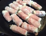 豚しゃぶしゃぶ肉で作る高野豆腐の肉巻き作り方1写真