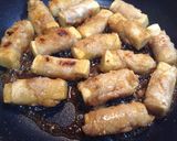 豚しゃぶしゃぶ肉で作る高野豆腐の肉巻き作り方3写真