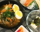 豆板醤で！辛さ控えめ『味噌チゲスープ』作り方12写真