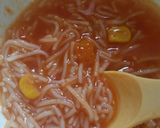 アレンジ素麺☆トマトとベーコンのパスタ風作り方10写真