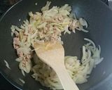 お漬物リメイク◎青菜とツナの炒めもの作り方3写真