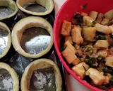 ナスｉｎ茄子♪照り焼きハンバーグ作り方1写真