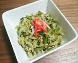 お漬物リメイク◎青菜とツナの炒めもの作り方5写真