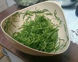 スチームロースターでおかひじきのマヨ炒め作り方4写真