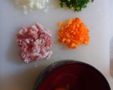 卵とご飯をまぜるだけ！パラパラチャーハン作り方1写真