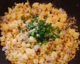卵とご飯をまぜるだけ！パラパラチャーハン作り方4写真