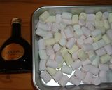 マシュマロとくるみのチョコスティックバー作り方1写真
