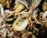 ご飯がすすむ！ナスと豚肉のめんつゆ炒め作り方6写真