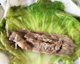 板前さん直伝！！牛しゃぶのレタス巻き作り方3写真