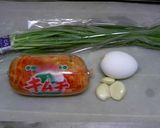 味付きもやしで中華風にらたま☆作り方1写真