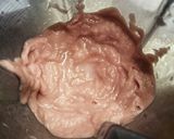 ラムベース☆ピンクフローズン夏カクテル♪作り方2写真