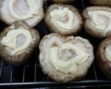 椎茸のマヨネーズ焼き作り方2写真