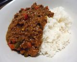 中濃ソースでドライカレー作り方6写真