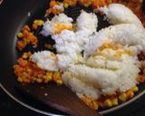 丸ごと人参のバターコーンライス作り方5写真
