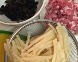 簡単酸辣湯スープ作り方1写真