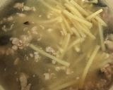 簡単酸辣湯スープ作り方5写真