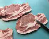 ひらひら木の葉カツ作り方1写真