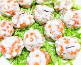 なんちゃって皮はレタスでイカ焼売！作り方3写真