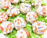 なんちゃって皮はレタスでイカ焼売！作り方3写真