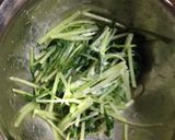 水菜と薩摩揚げのマヨ和え作り方4写真