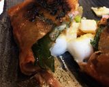 レンジで簡単《味噌しょうが》春巻き作り方6写真