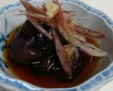 茄子の焼きびたし作り方5写真