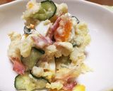 ほっこり、わが家の簡単ポテトサラダ作り方6写真