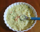 ポテサラリメイク! カレーグラタン風作り方1写真