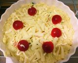 ポテサラリメイク! カレーグラタン風作り方2写真