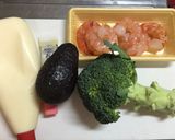 森と海老のアボカドdeアルバハカ風作り方1写真
