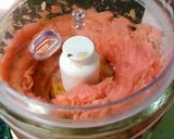 さくらあん 時間短縮フードプロセッサ利用作り方6写真