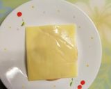 ハムとチーズのま～きまき♫作り方3写真