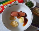 和風だしで☆マヨネーズ明太子パスタ作り方1写真